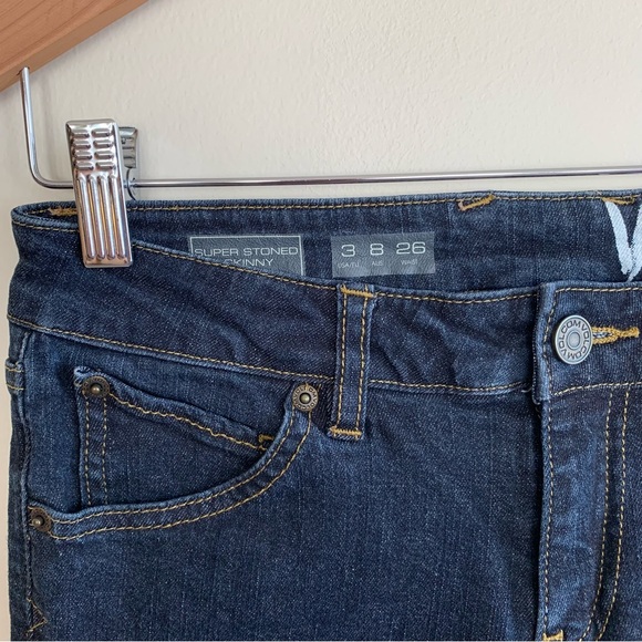 VOLCOM super stoned skinny jeans . - Picture 3 of 6